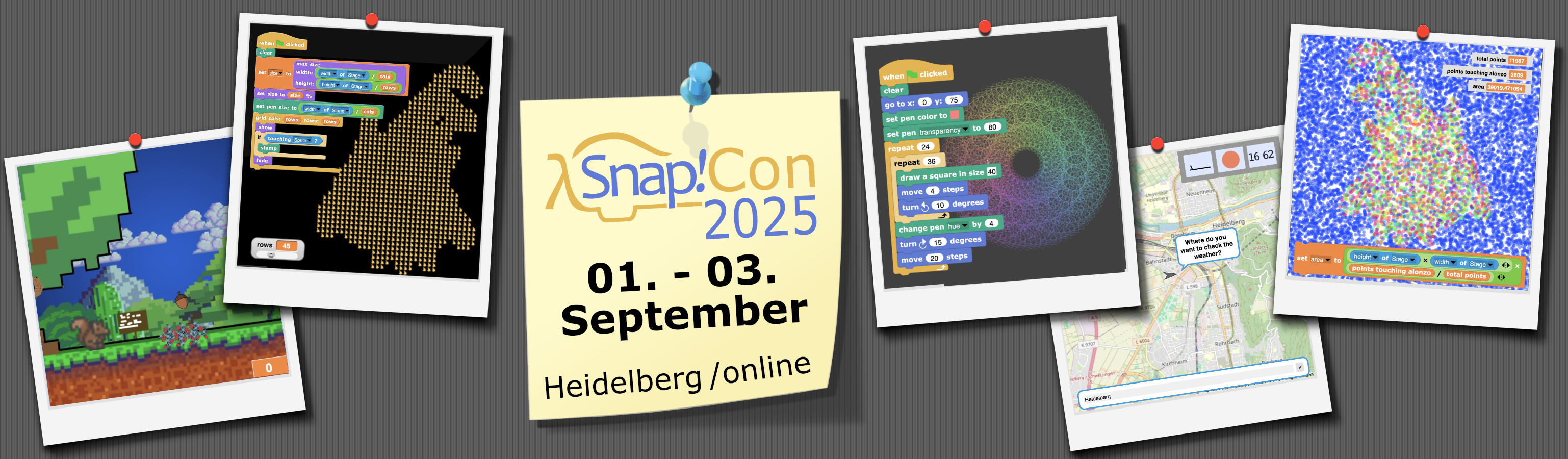 Snap! - Build Your Own Blocks
